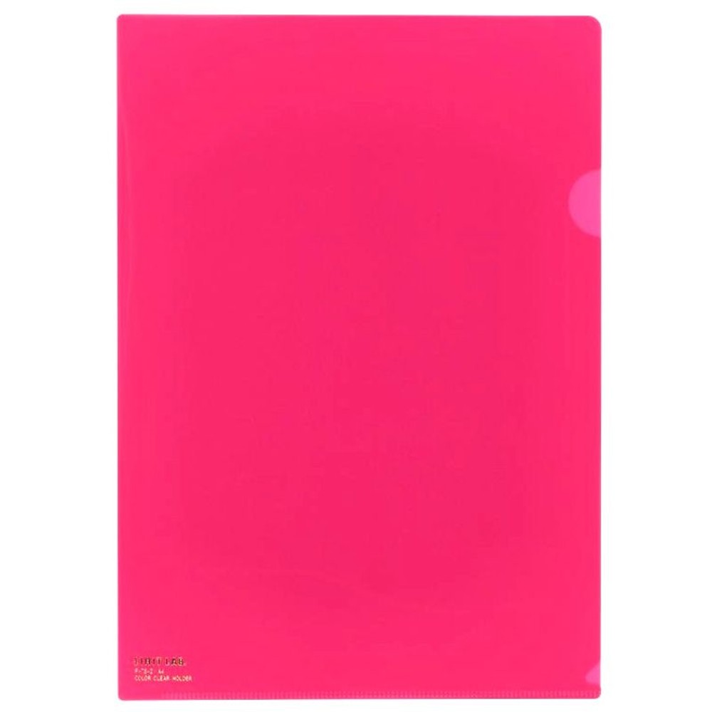 リヒト クリヤーホルダー A4 78C