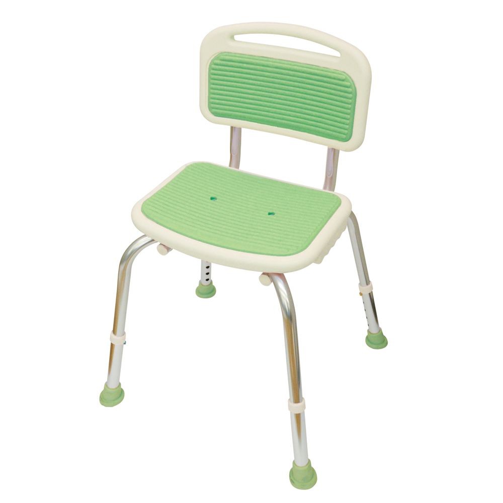 シャワーチェア背付BSOC01GR