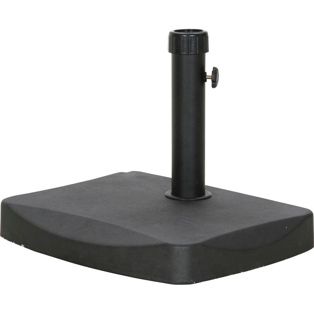 不二貿易  半円パラソルベース 20kg HTH20