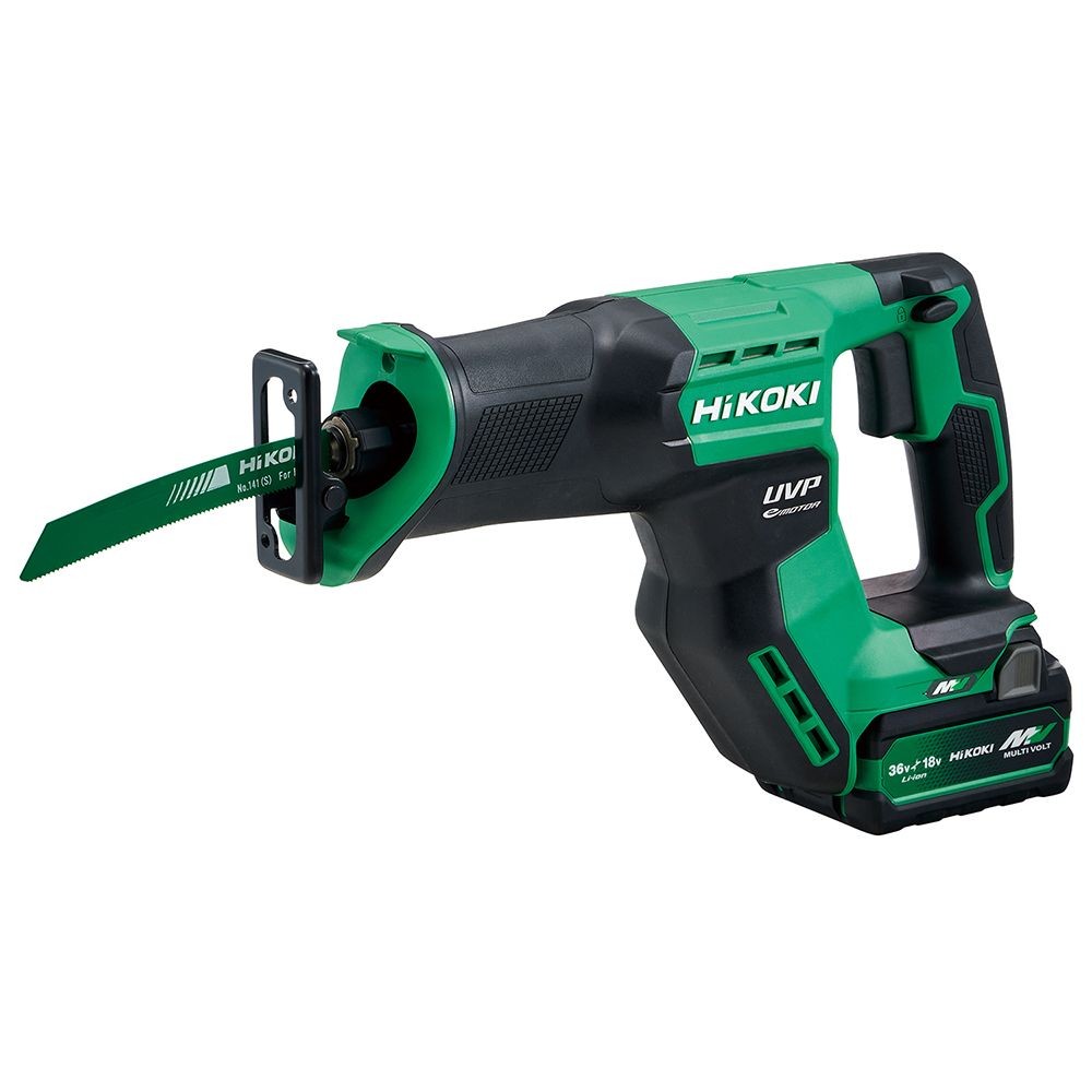 ハイコーキ HIKOKI 36Vセーバソー(蓄電池2個、充電器付き) CR36DMA (2XPZ)