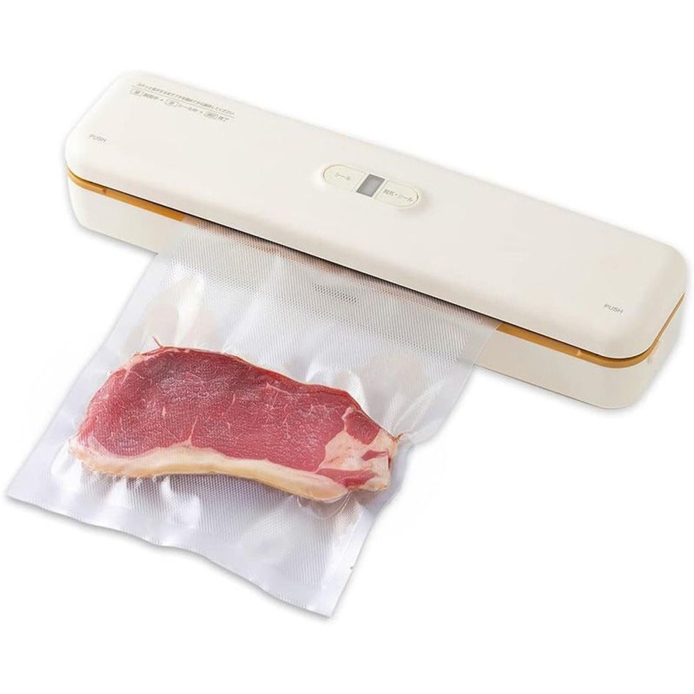 真空保存フードシーラースリムVPF−S50ホワイト
