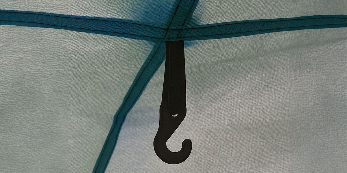 ランタンをかける留め具